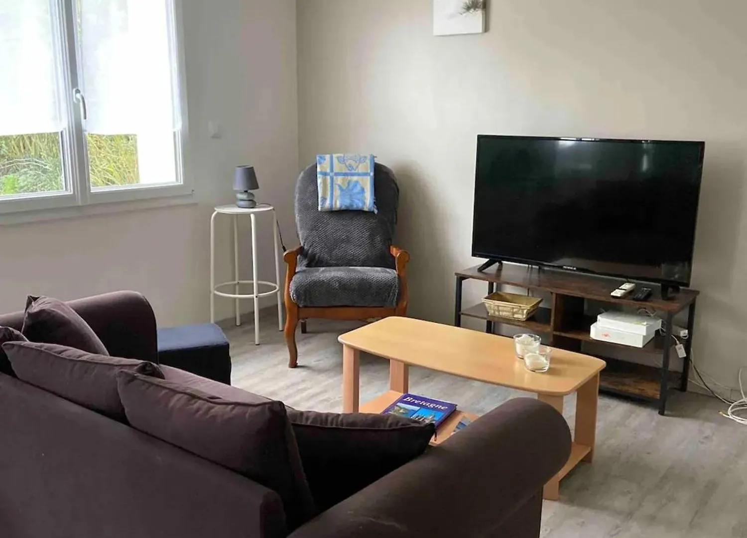 Appartement Charmant A Frehel, Grand Jardin.B 0*,